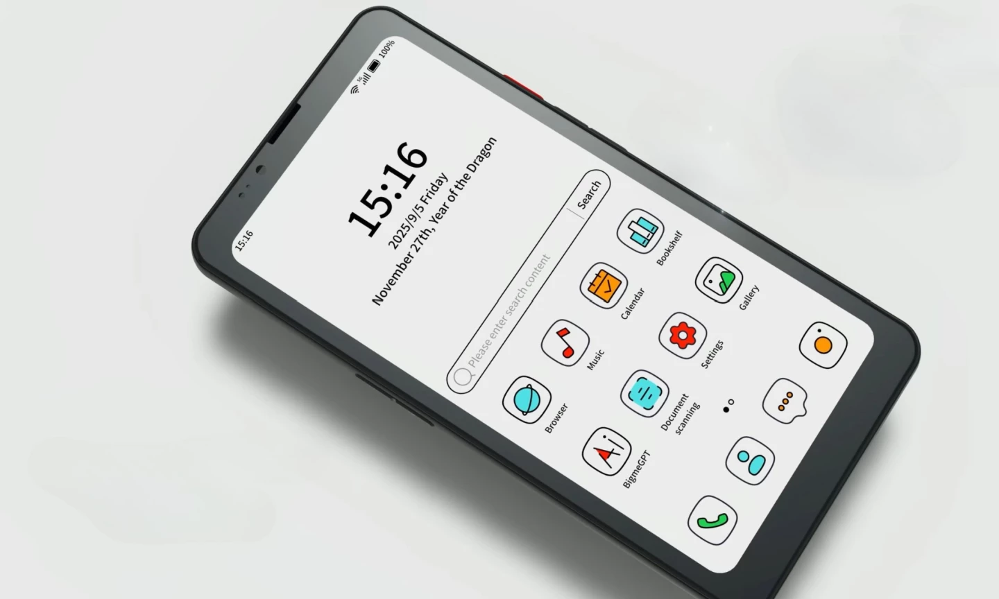 Bigme выпустила цветной смартфон с дисплеем E Ink для комфортного чтения 1 Bigme выпустила цветной смартфон с дисплеем E Ink для комфортного чтения