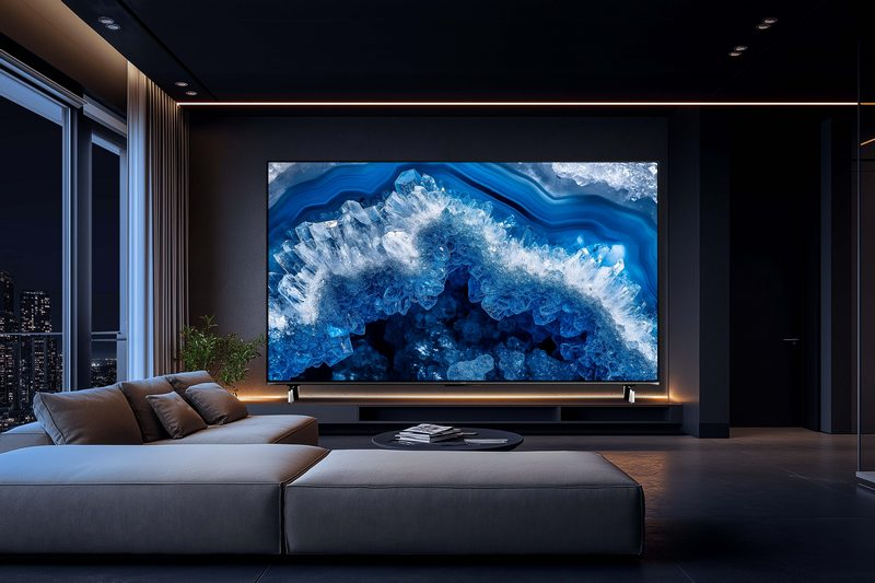 Dreame представила Aura Mini LED 4K TV S100 — флагманские смарт-телевизоры с ИИ, насыщенной картинкой и встроенным саундбаром уже в продаже