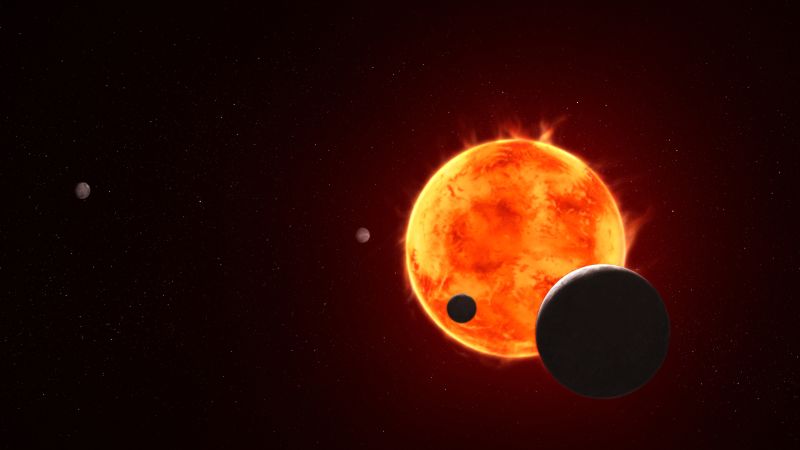 Телескоп JWST приблизился к обнаружению землеподобной атмосферы на экзопланете TRAPPIST-1e