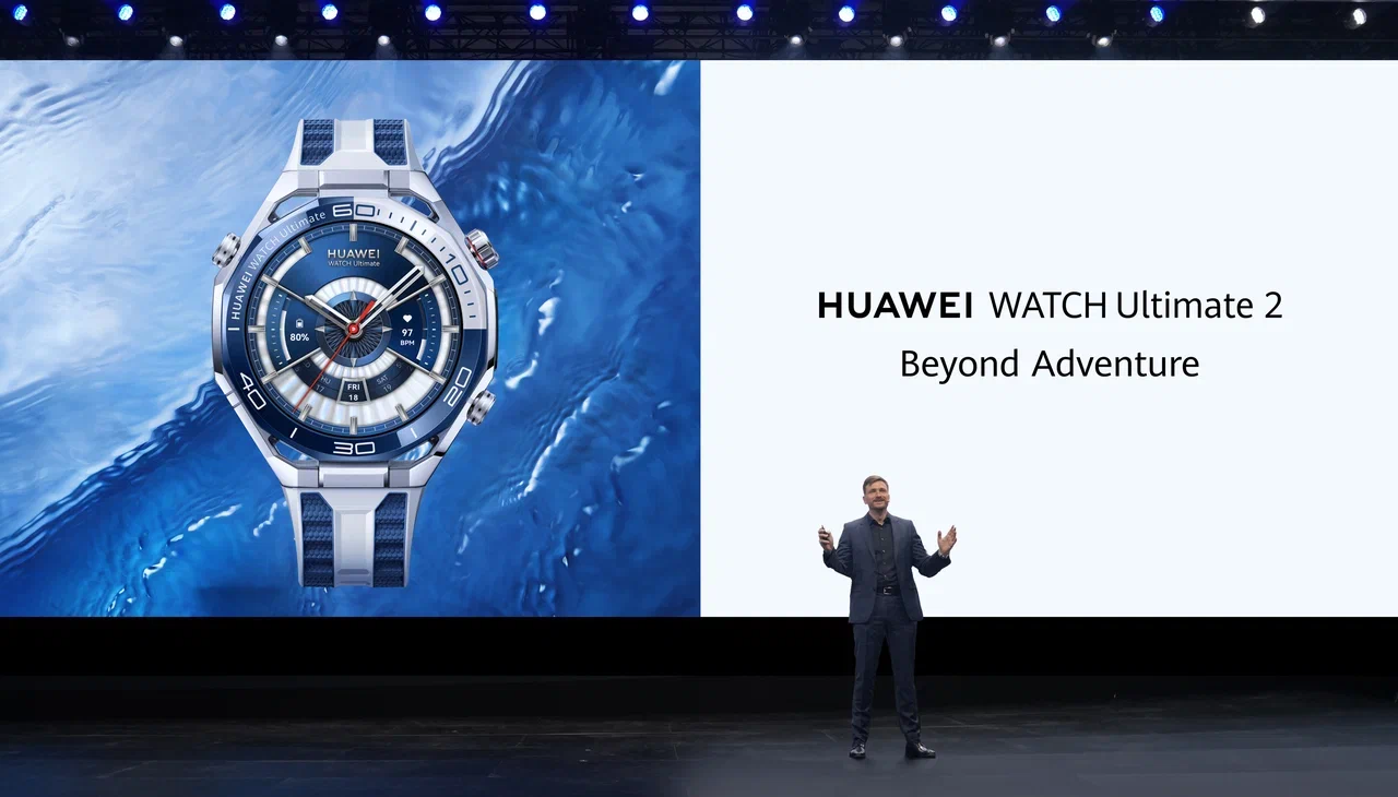 Huawei в Париже: часы для дайвинга, портретные смартфоны и новый взгляд на творчество 2 Huawei в Париже: часы для дайвинга, портретные смартфоны и новый взгляд на творчество