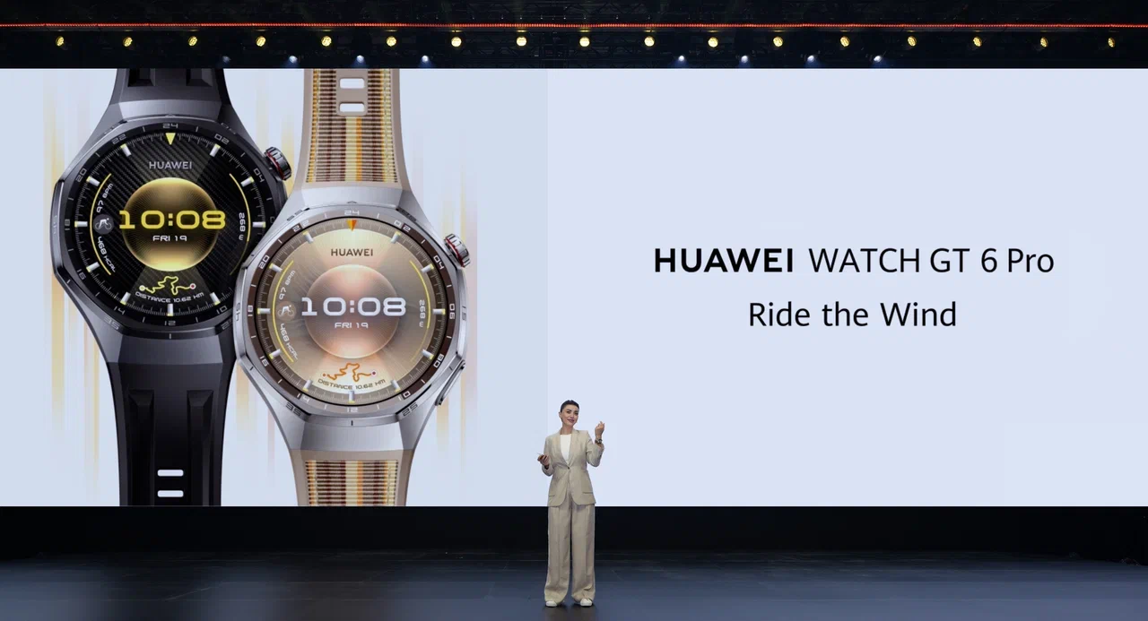 Huawei в Париже: часы для дайвинга, портретные смартфоны и новый взгляд на творчество 3 Huawei в Париже: часы для дайвинга, портретные смартфоны и новый взгляд на творчество