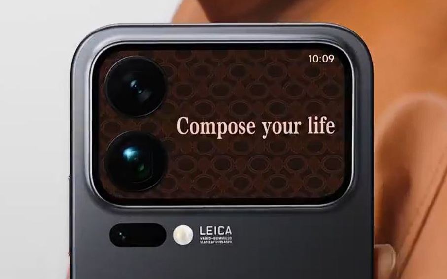 Xiaomi подтвердила запуск флагманов 17 серии с задним экраном и камерами Leica