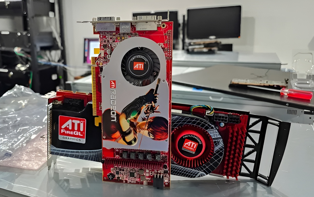 Linux добавил поддержку видеокарт ATI Radeon 2005 года выпуска
