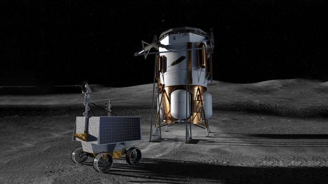НАСА возродило лунную миссию VIPER с помощью Blue Origin
