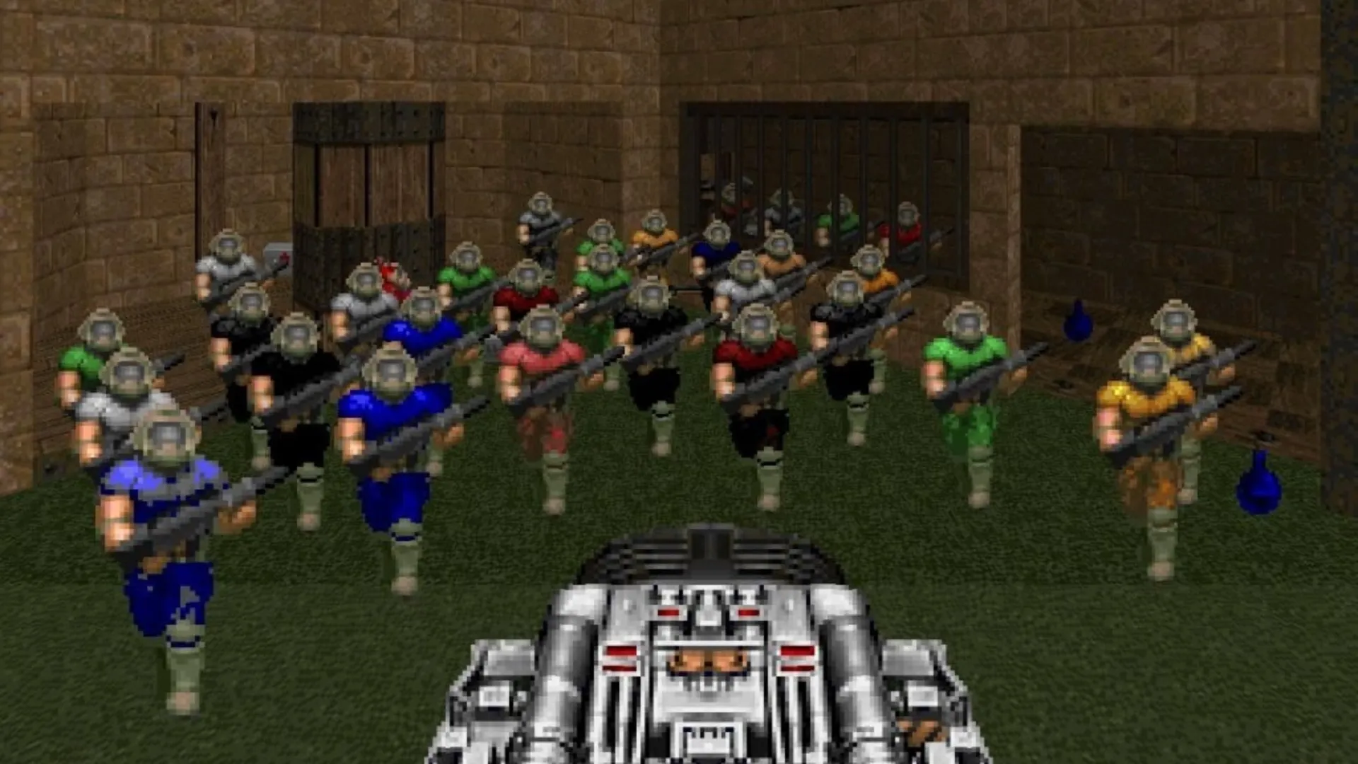 Культовый шутер Doom теперь доступен в браузере с мультиплеером