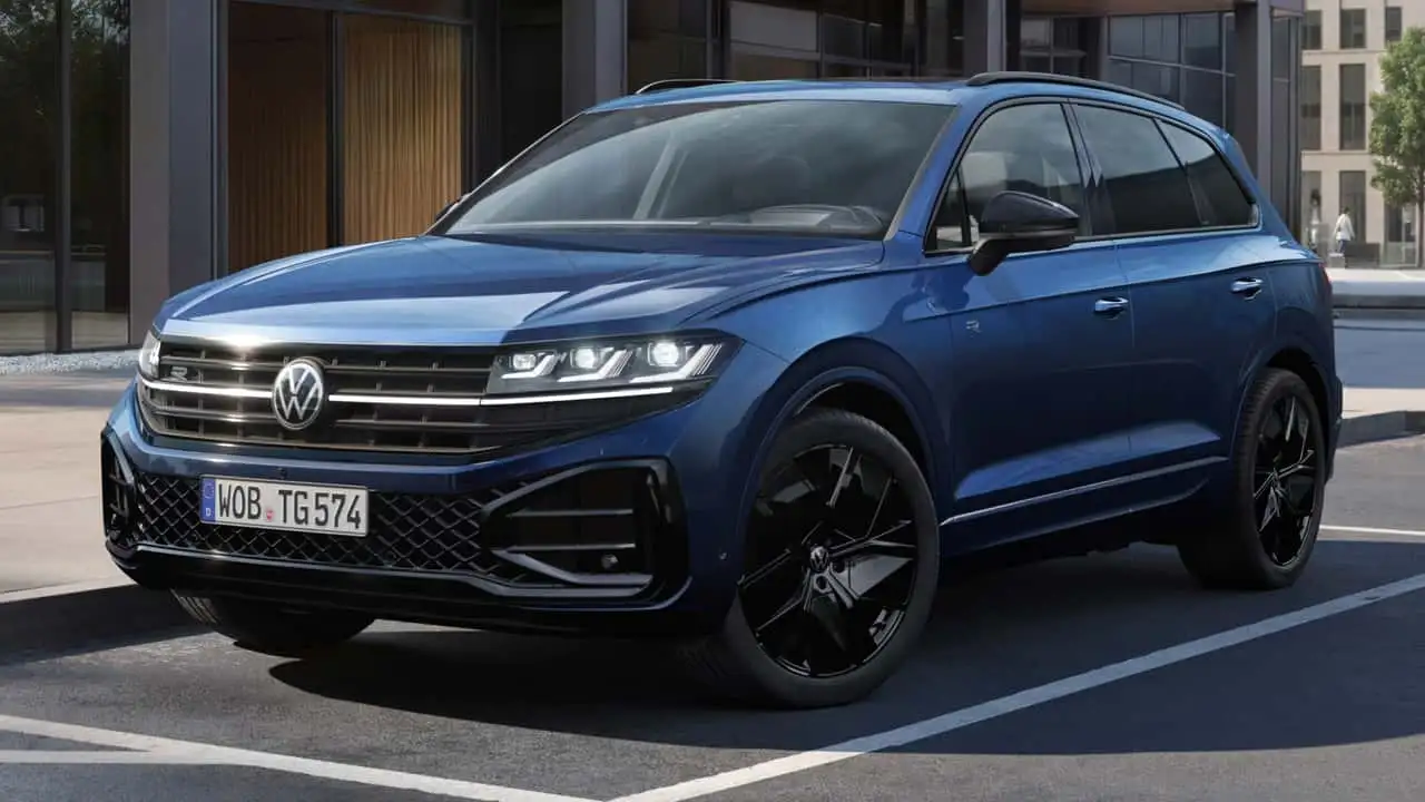 Volkswagen прекращает производство флагманского внедорожника Touareg