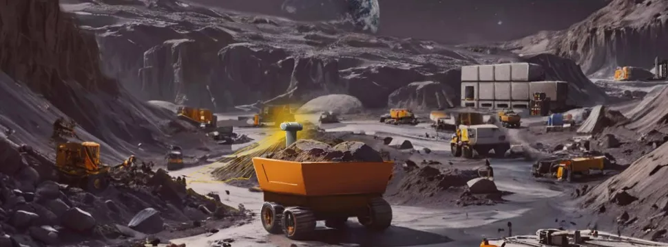 DARPA разрабатывает стратегию создания лунной экономики 1 DARPA разрабатывает стратегию создания лунной экономики