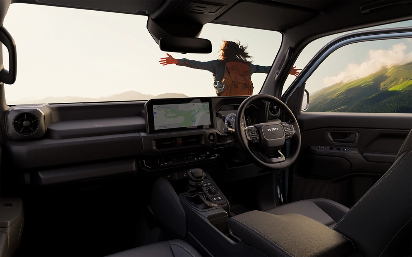 Представлен Land Cruiser FJ: компактный внедорожник для настоящих приключений 2 Представлен Land Cruiser FJ: компактный внедорожник для настоящих приключений