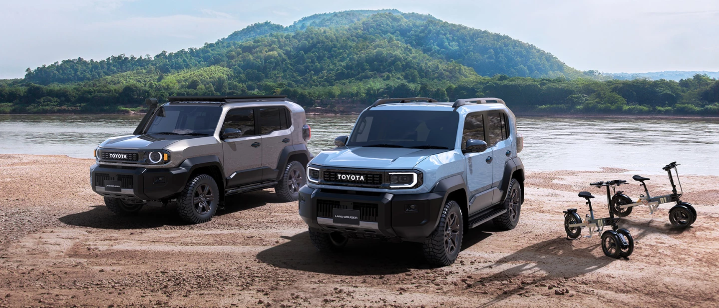 Представлен Land Cruiser FJ: компактный внедорожник для настоящих приключений 1 Представлен Land Cruiser FJ: компактный внедорожник для настоящих приключений