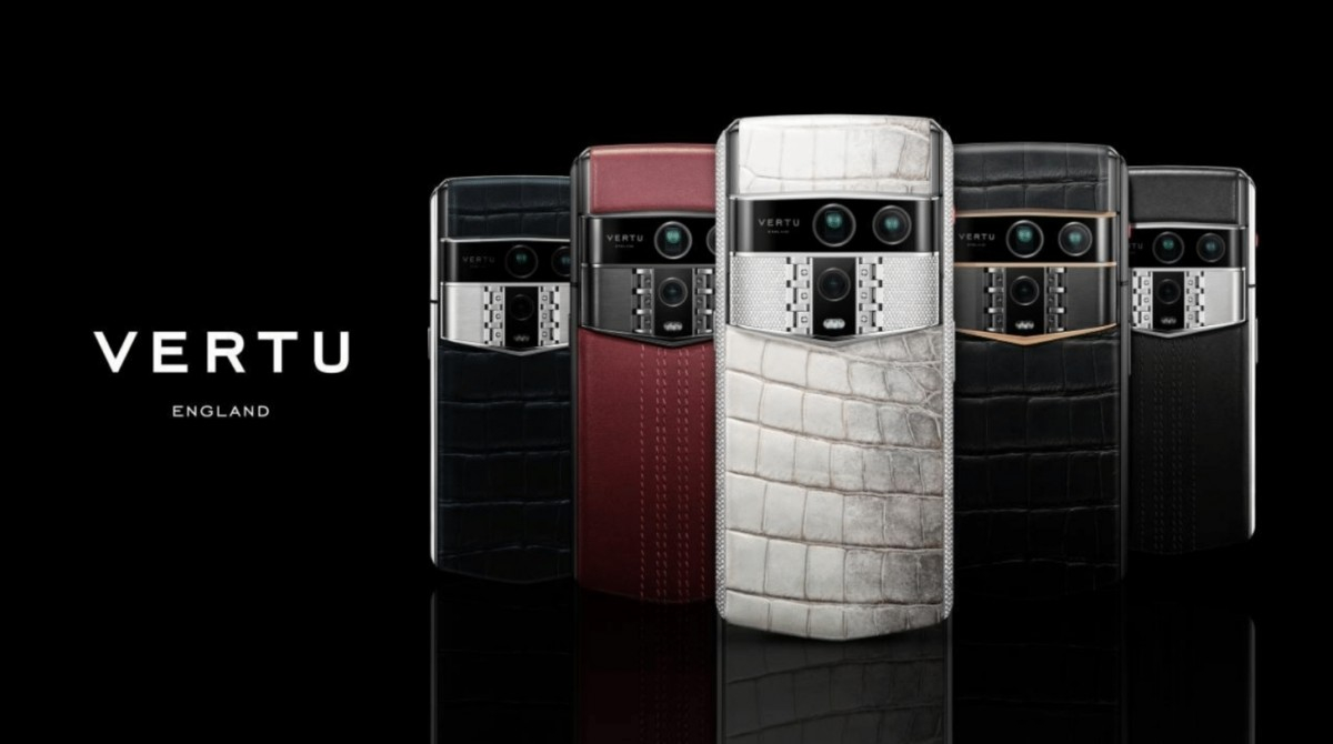 Vertu представила роскошный смартфон с ИИ-консьержем за миллион рублей