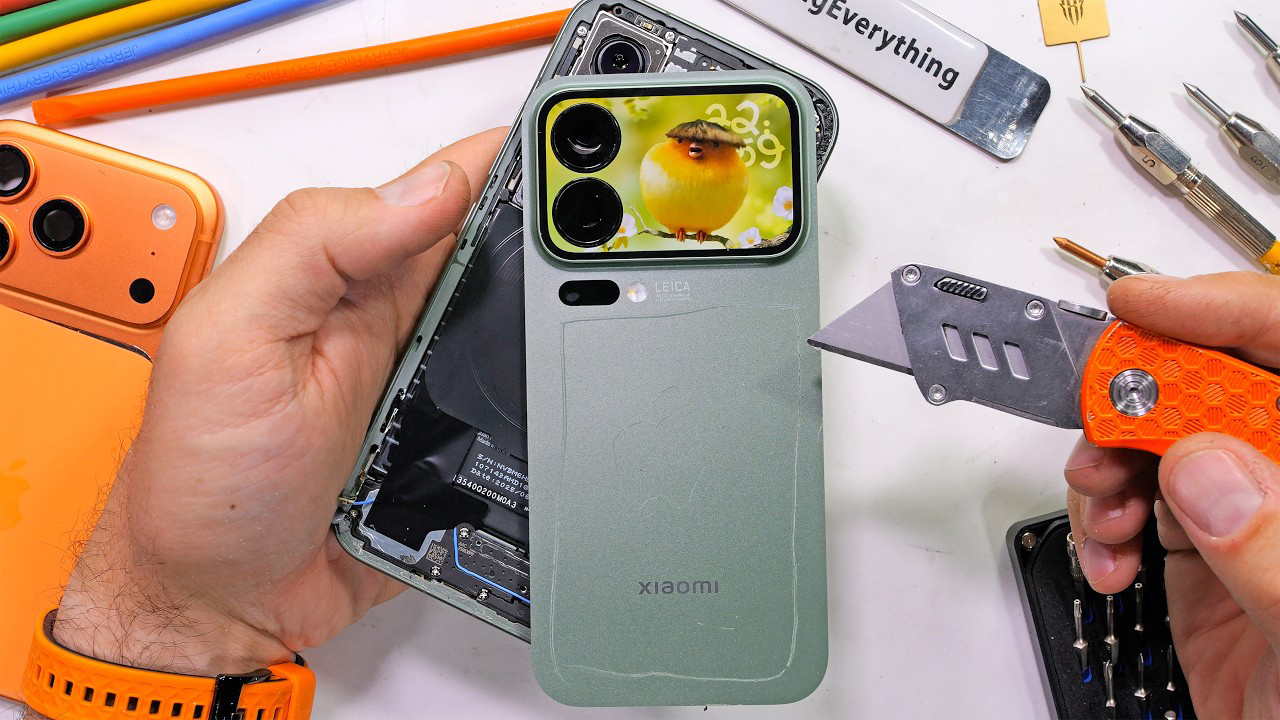 Xiaomi 17 Pro против iPhone 17 Pro: китайский клон не уступает по прочности оригиналу