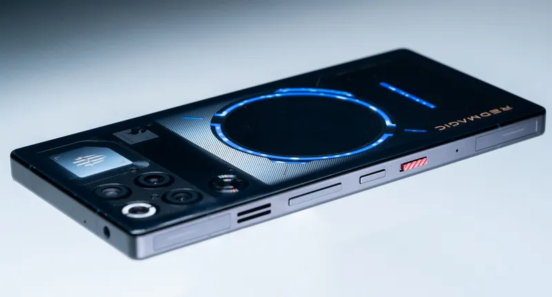 Nubia представила игровые смартфоны с гибридной системой охлаждения