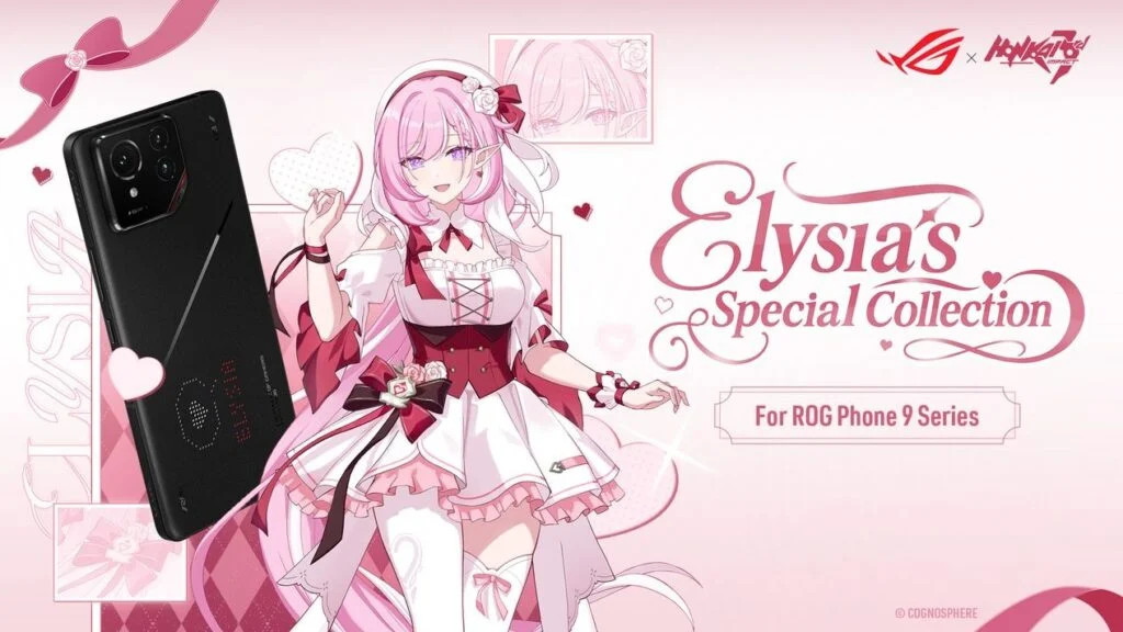 ASUS выпустила лимитированную версию игрового смартфона с Honkai Impact 3rd