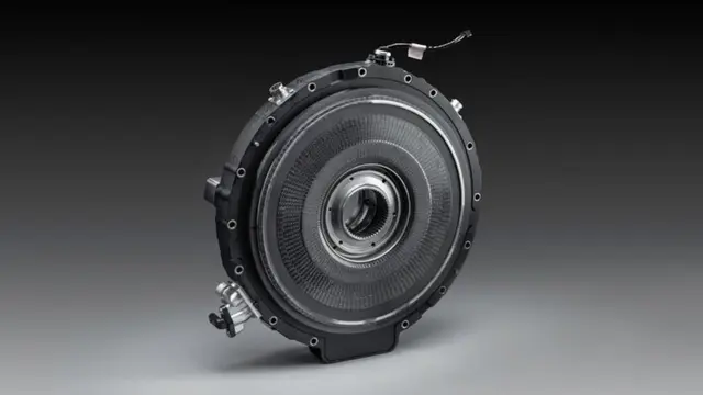Mercedes-Benz создала самый мощный в мире электродвигатель весом менее 13 кг