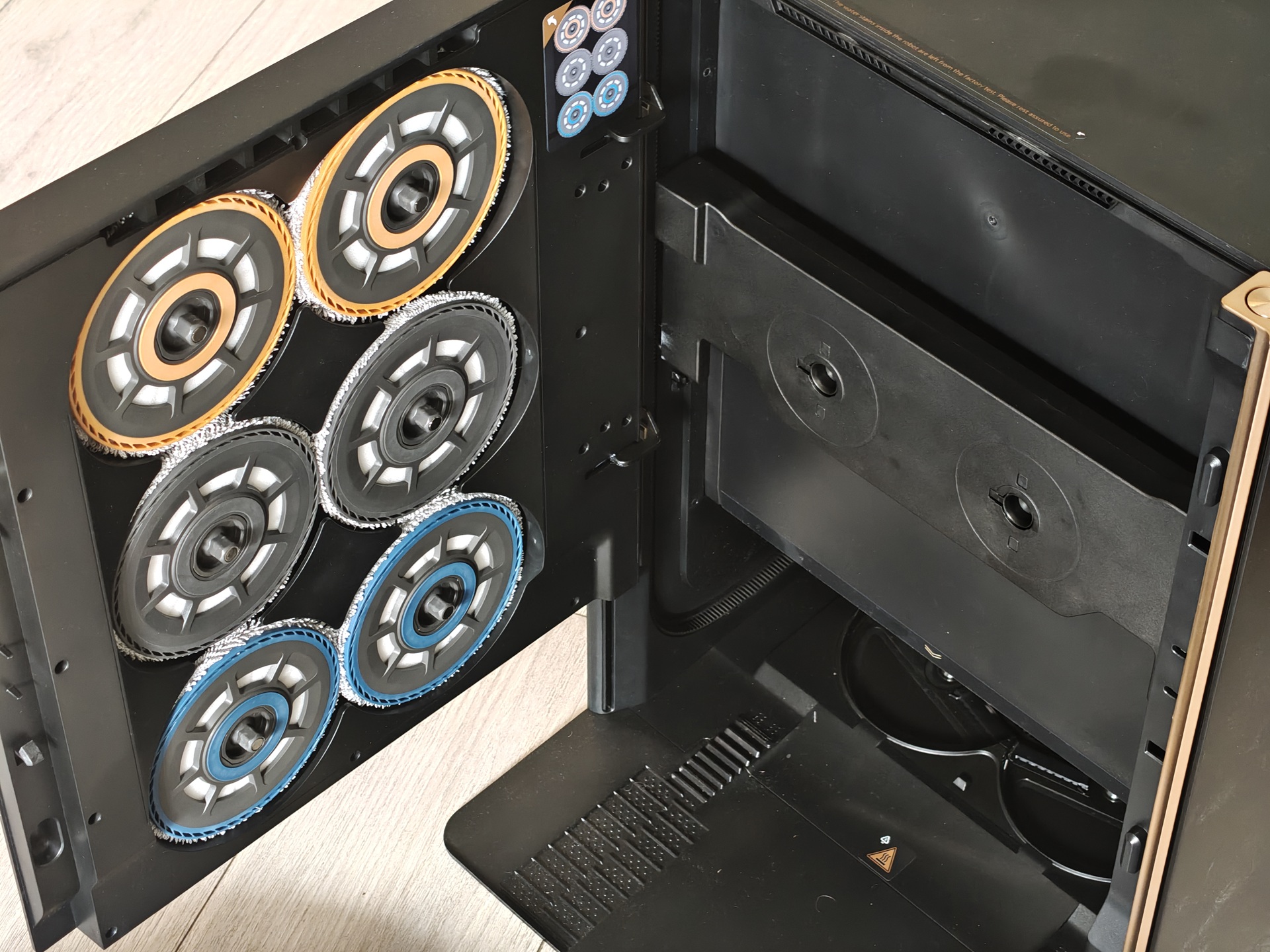 Dreame MatriX10 Ultra: когда уборка становится делом техники 4 Dreame MatriX10 Ultra: когда уборка становится делом техники