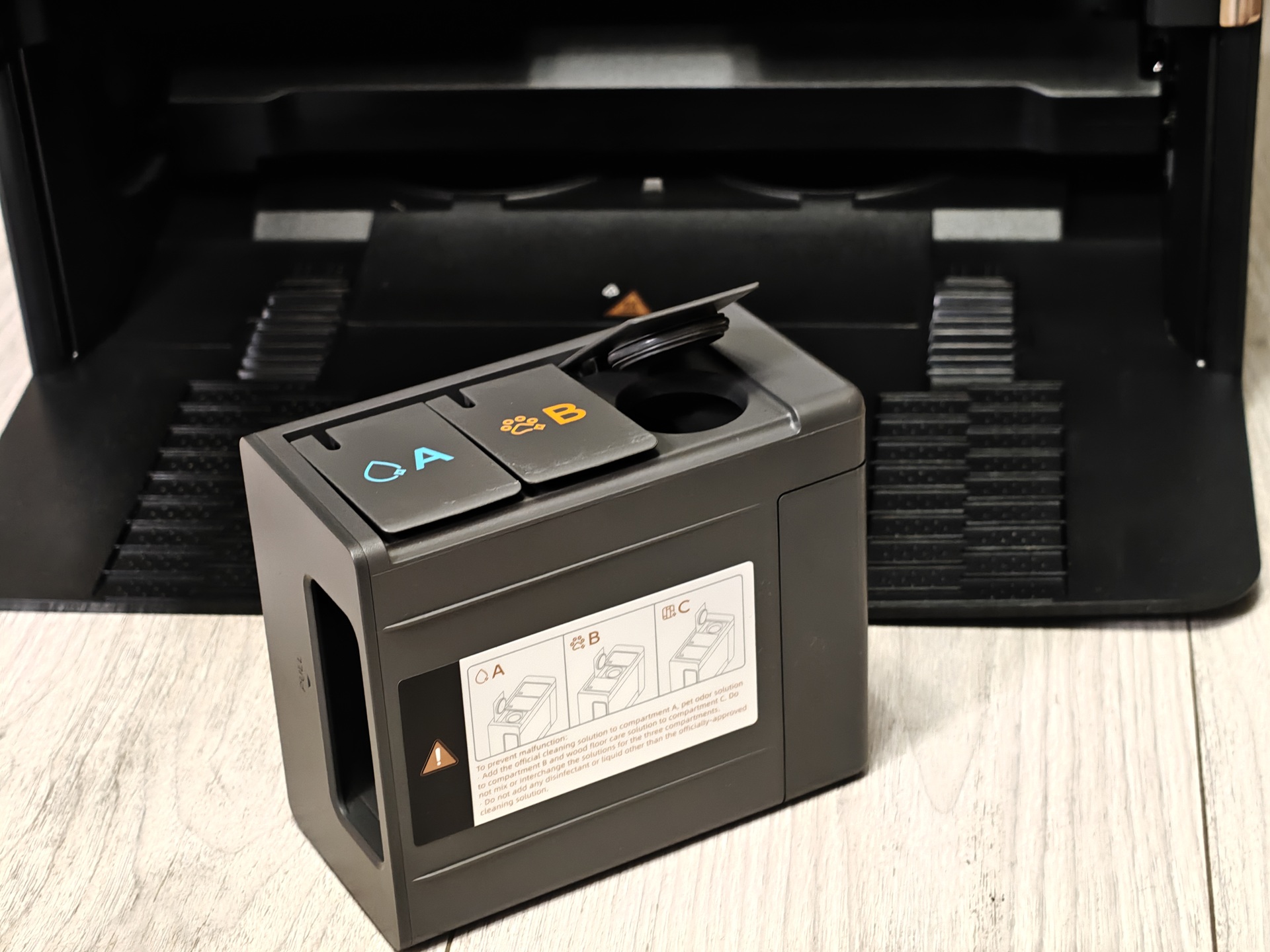 Dreame MatriX10 Ultra: когда уборка становится делом техники 6 Dreame MatriX10 Ultra: когда уборка становится делом техники