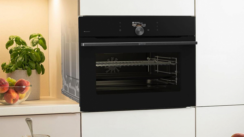 Обзор компактного духового шкафа Gorenje BCM4058B: когда время готовить — удовольствие, а не обязанность