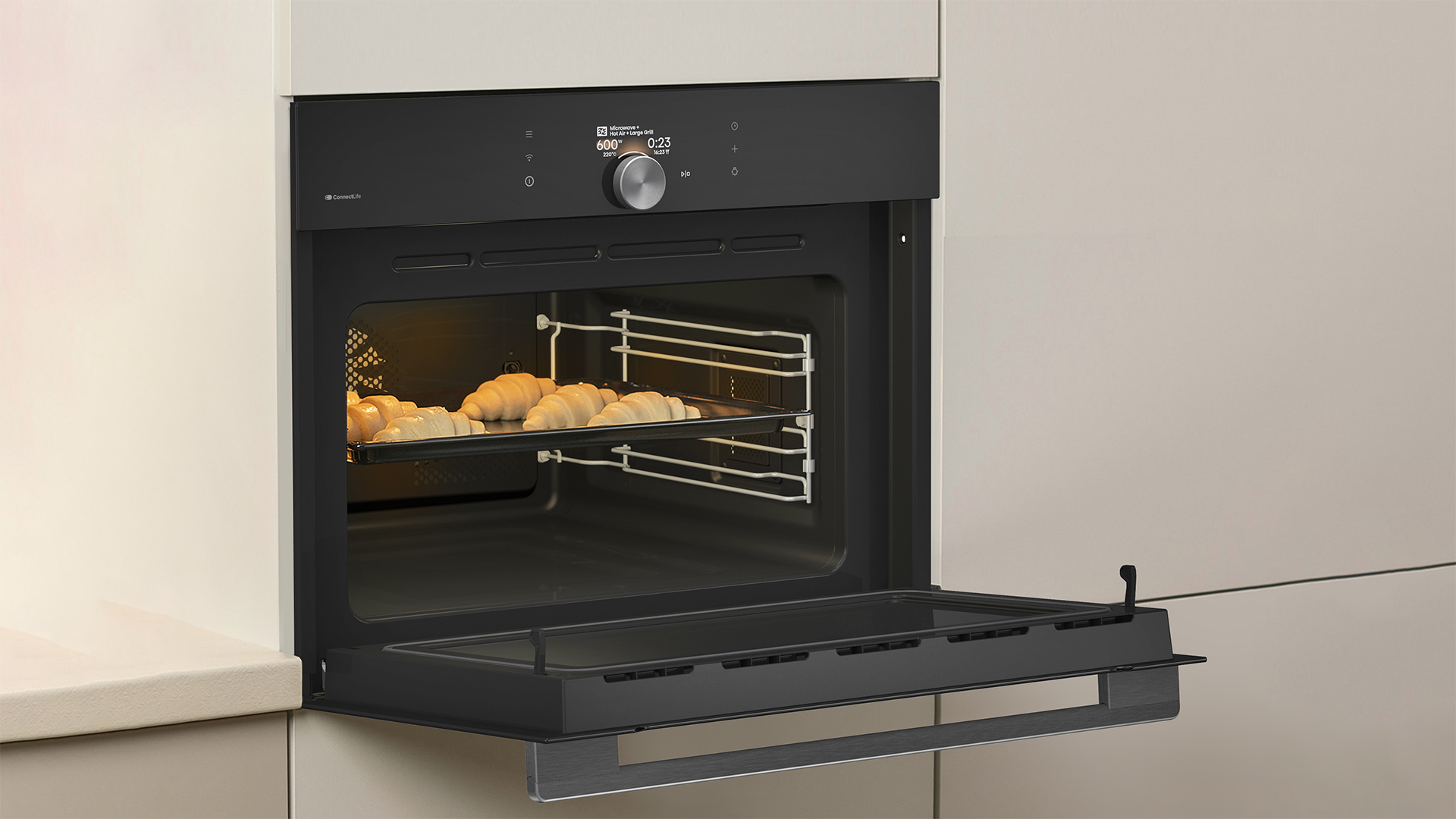 Обзор компактного духового шкафа Gorenje BCM4058B: когда время готовить — удовольствие, а не обязанность 2 Обзор компактного духового шкафа Gorenje BCM4058B: когда время готовить — удовольствие, а не обязанность
