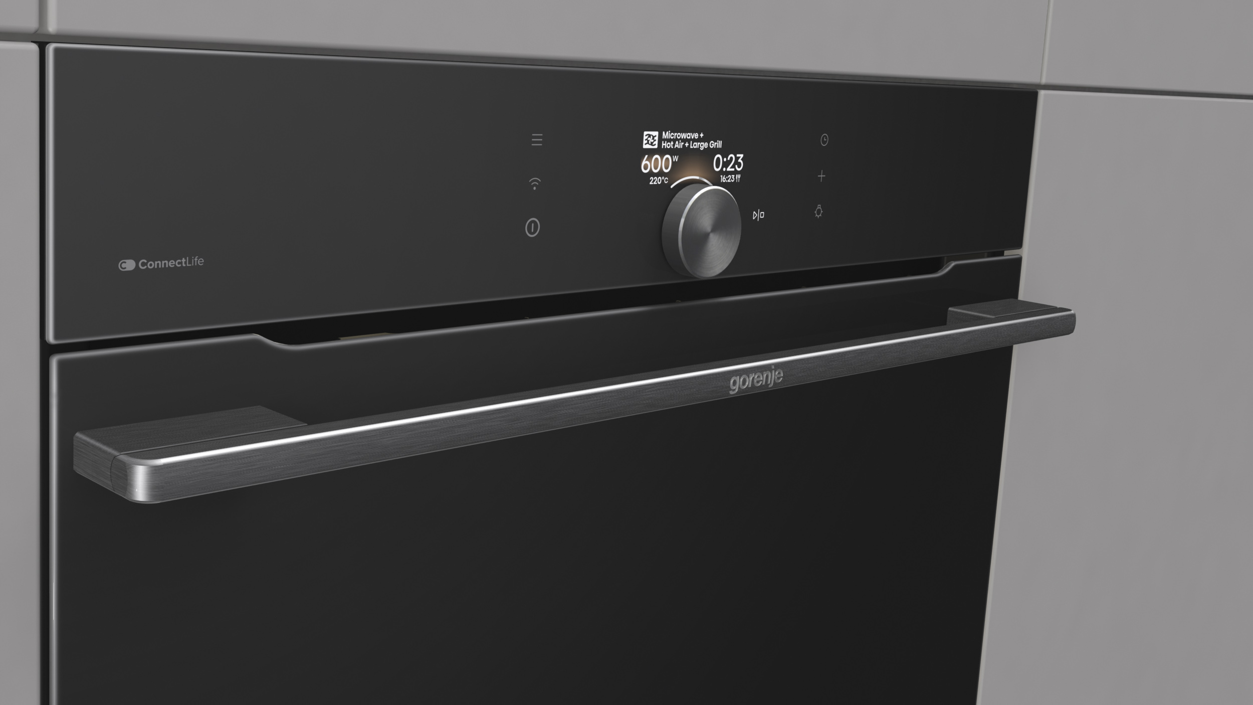Обзор компактного духового шкафа Gorenje BCM4058B: когда время готовить — удовольствие, а не обязанность 4 Обзор компактного духового шкафа Gorenje BCM4058B: когда время готовить — удовольствие, а не обязанность