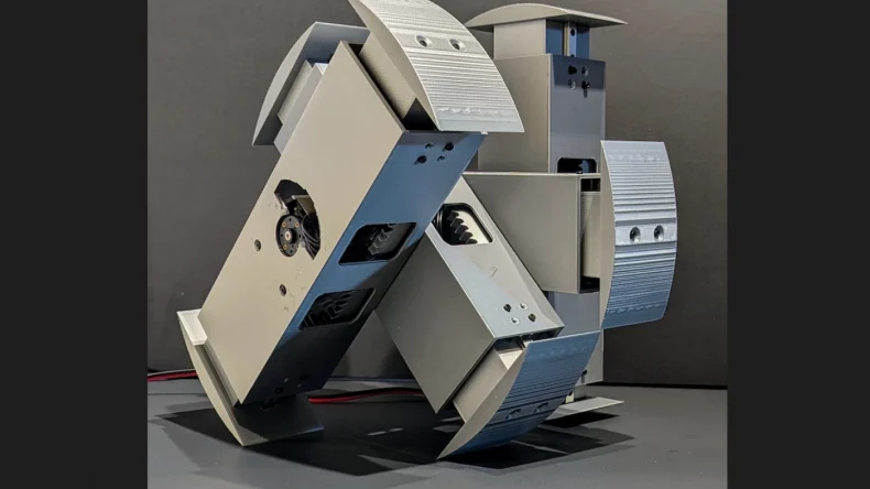 TARS3D: Создан первый функциональный робот из «Интерстеллара» — TARS3D