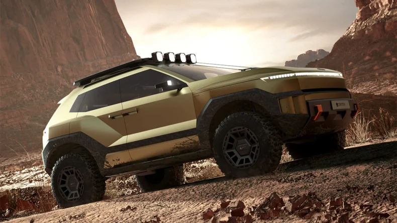 Hyundai Crater: концепт-кар, который выглядит как машина для высадки на другую планету