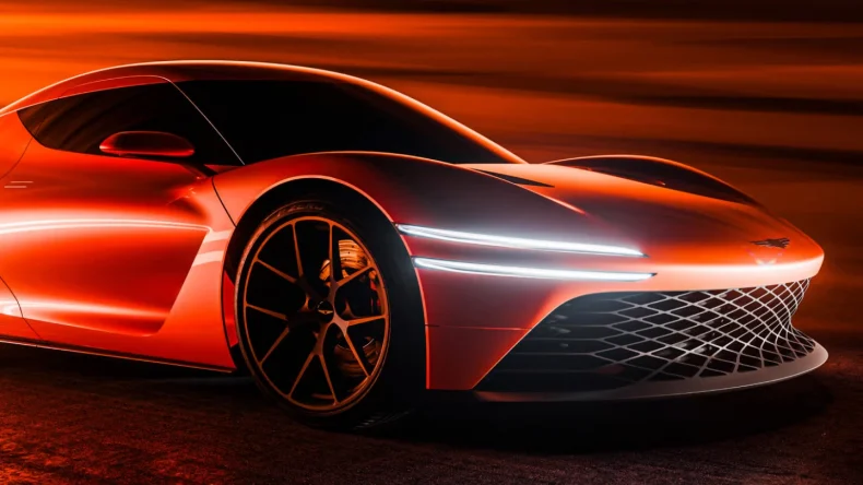Genesis представляет суперкар Magma GT для гонок и дорог общего пользования