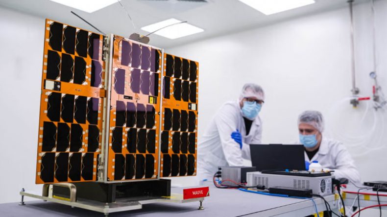 SpaceX запустила первый в мире частный ультрафиолетовый телескоп