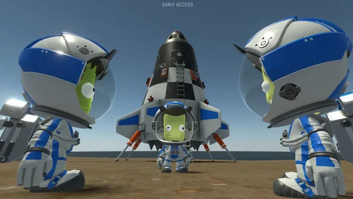 Игры, космос и чуть-чуть безумия: как инженер SpaceX помогает создать Kitten Space Agency — наследника Kerbal Space Program