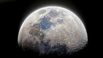 Опубликована Гигалуна — самое детализированное фото Луны в истории