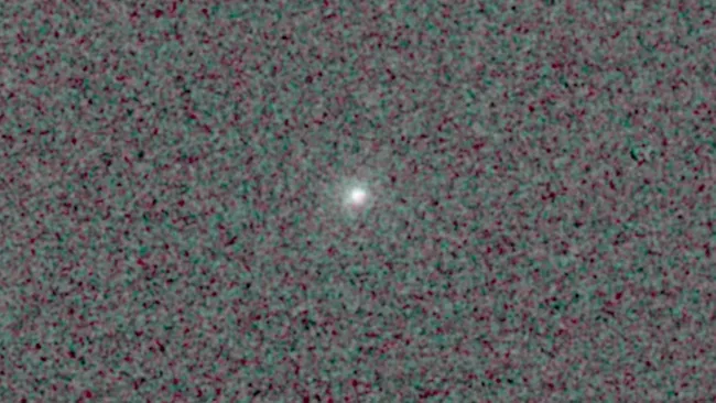Межзвездная комета 3I/ATLAS снова видна в земных телескопах