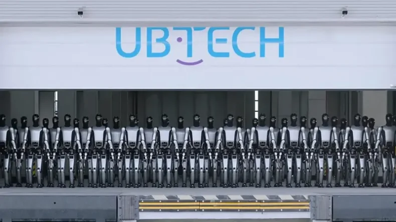 Китай начал массовые поставки человекоподобных роботов Walker S