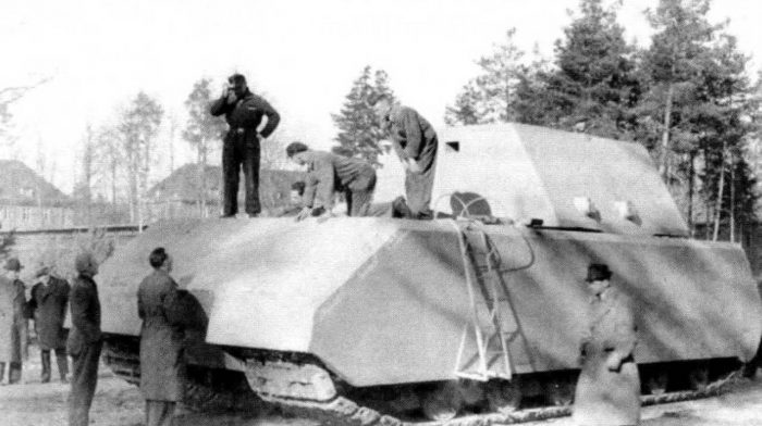 Panzer VIII Maus: почему самый тяжёлый танк в истории был обречён ещё до выхода на фронт