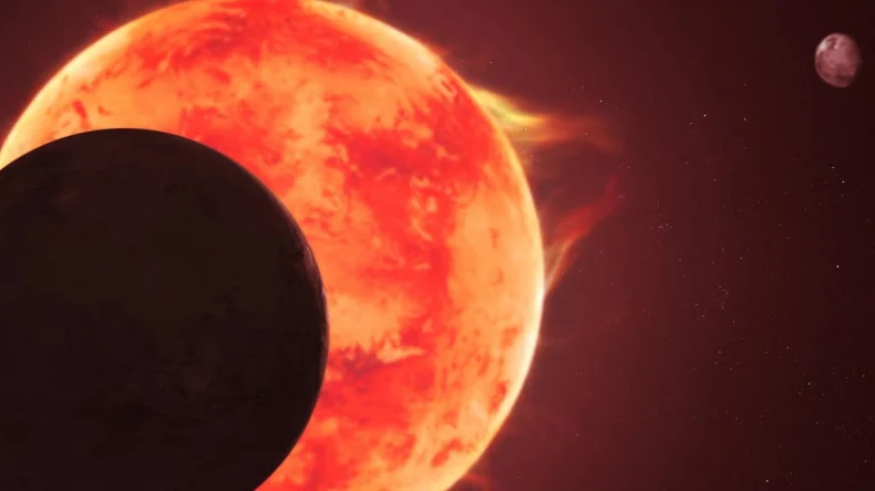 Телескоп JWST изучил вспышки звезды TRAPPIST-1 и оценил шансы на жизнь у её планет