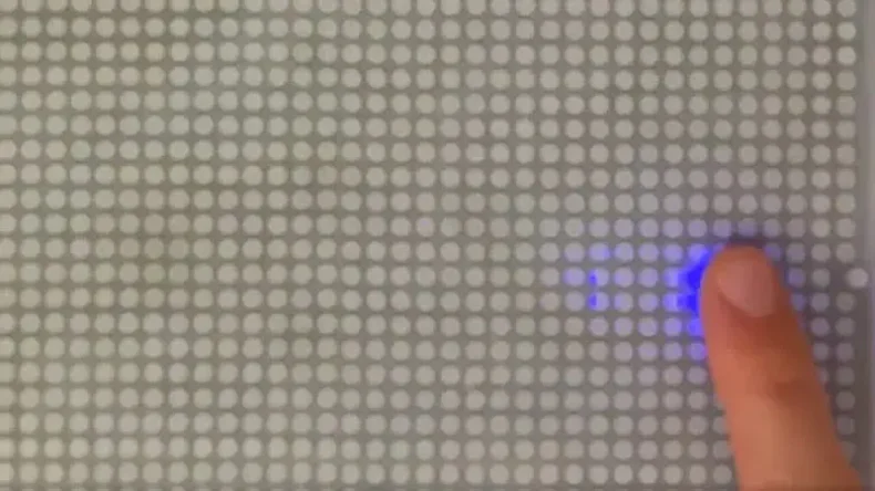 Создан 3D-дисплей с изображением, которое можно потрогать