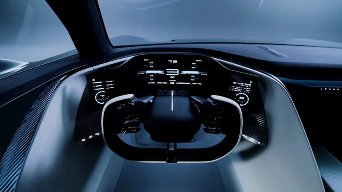 Lexus представил концепт-преемника суперкара LFA с гибридной установкой