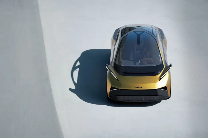 Kia представила безумный концепт спортивного электромобиля EV8 Vision Meta Turismo