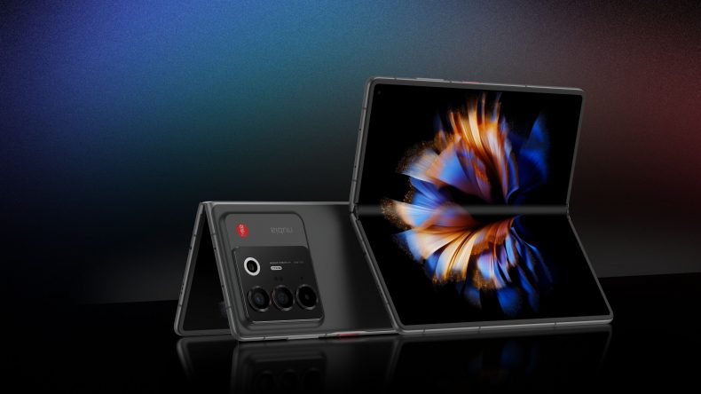 Nubia представила два складных смартфона Fold и Flip3 для японского рынка