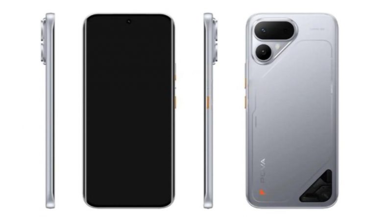 В сети появились рендеры и характеристики смартфона Tecno Pova Curve 2
