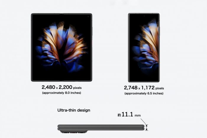 Nubia представила два складных смартфона Fold и Flip3 для японского рынка