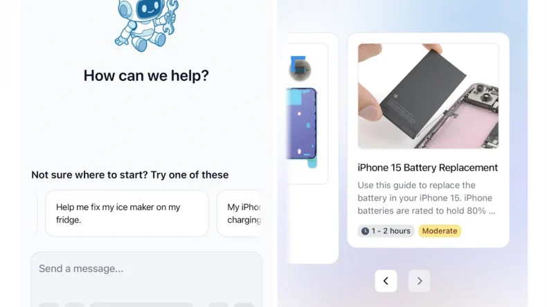 iFixit выпустила новое приложение с ИИ-помощником для ремонта техники