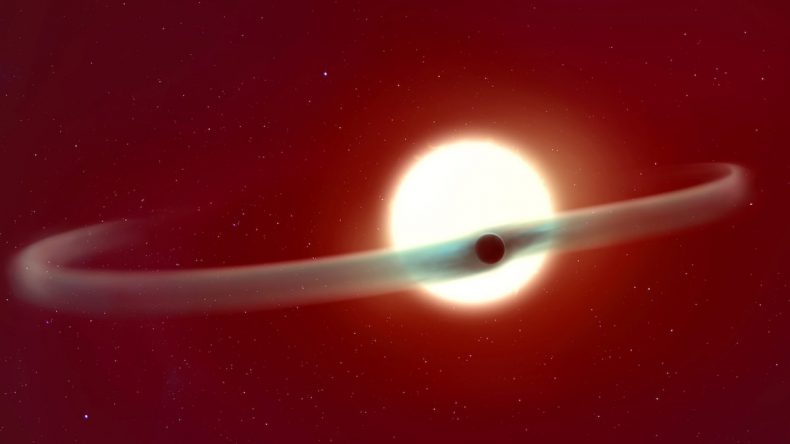 Планета с двумя хвостами: JWST обнаружил необычную экзопланету