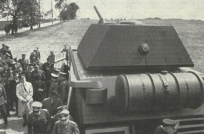 Panzer VIII Maus: почему самый тяжёлый танк в истории был обречён ещё до выхода на фронт