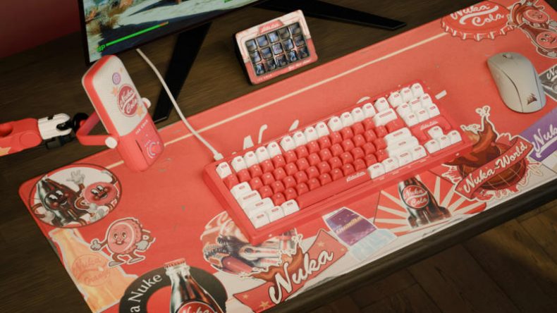 Corsair представила периферию в стиле Nuka Cola из Fallout