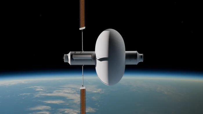 Стартап Max Space представил космическую станцию, которая раздувается на орбите 1 Стартап Max Space представил космическую станцию, которая раздувается на орбите