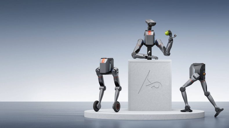 Китайская LimX представила модульного робота Tron 2: ноги меняются на руки