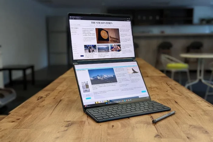 Lenovo Yoga Book 9i: революция или излишество? Обзор первого ноутбука с двумя полноценными экранами