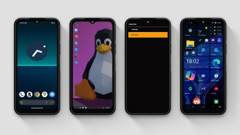 Три системы в одном корпусе: NexPhone — смартфон, который превращается в рабочий ПК