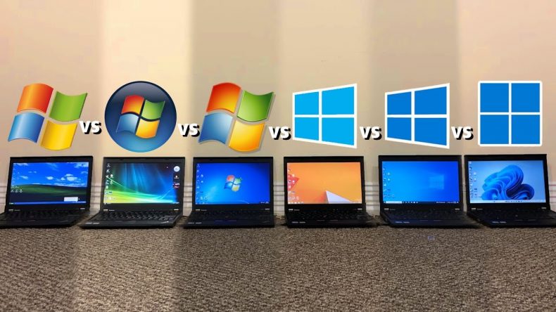 Windows XP против Windows 11: как 20 лет эволюции ОС сказались на скорости