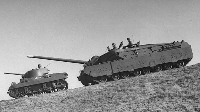 Как танк Т28 весом 95 тонн потеряли на 30 лет. История самого неудачного монстра США