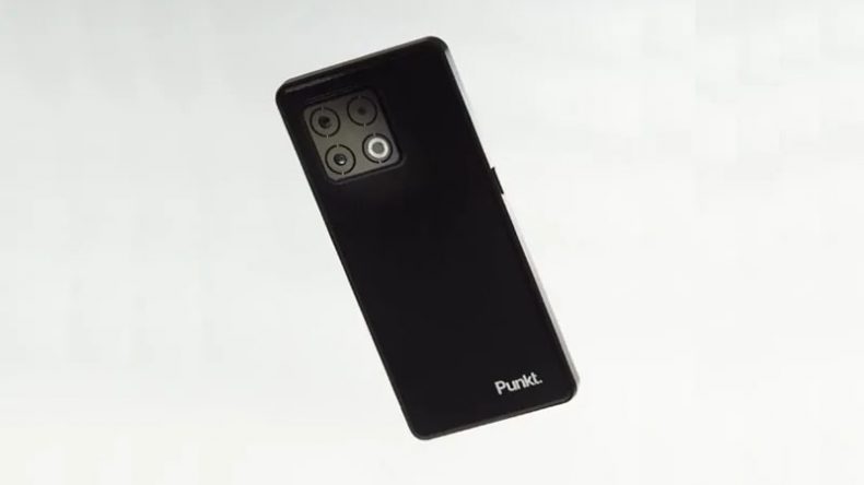 Punkt представила смартфон MC03 с изолированными зонами для приватности